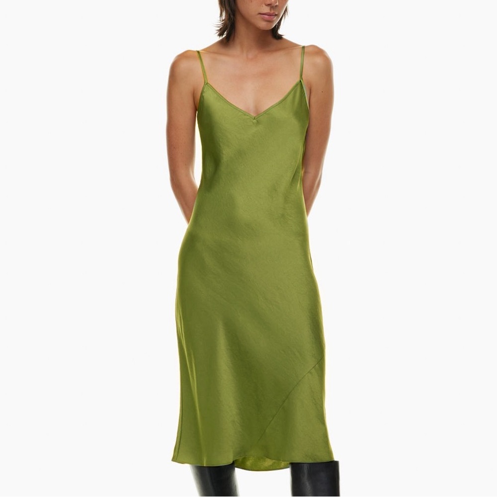 ARITIZIA Wilfred Slip Dress